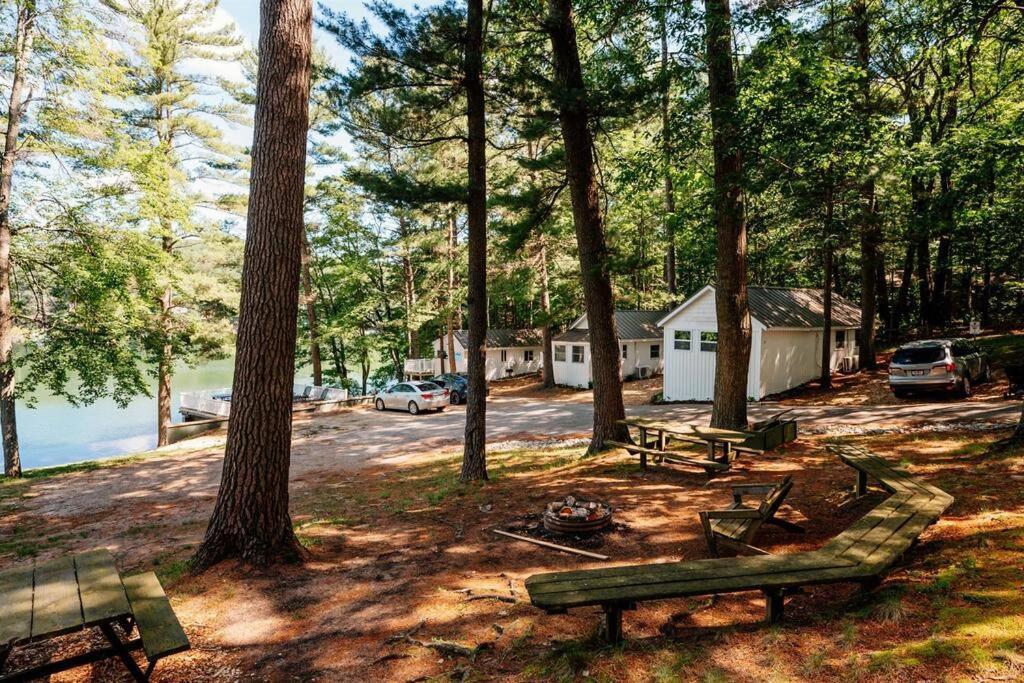 Cabin On Beautiful Arbutus Lake Near Traverse City Zewnętrze zdjęcie